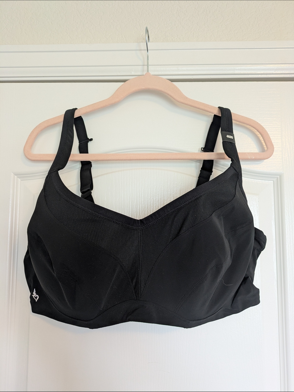 torrid Black High Coverage Support Sports Bra